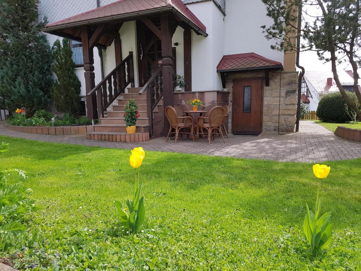 Ferienwohnung Rennsteigblick Viernau 외부 사진