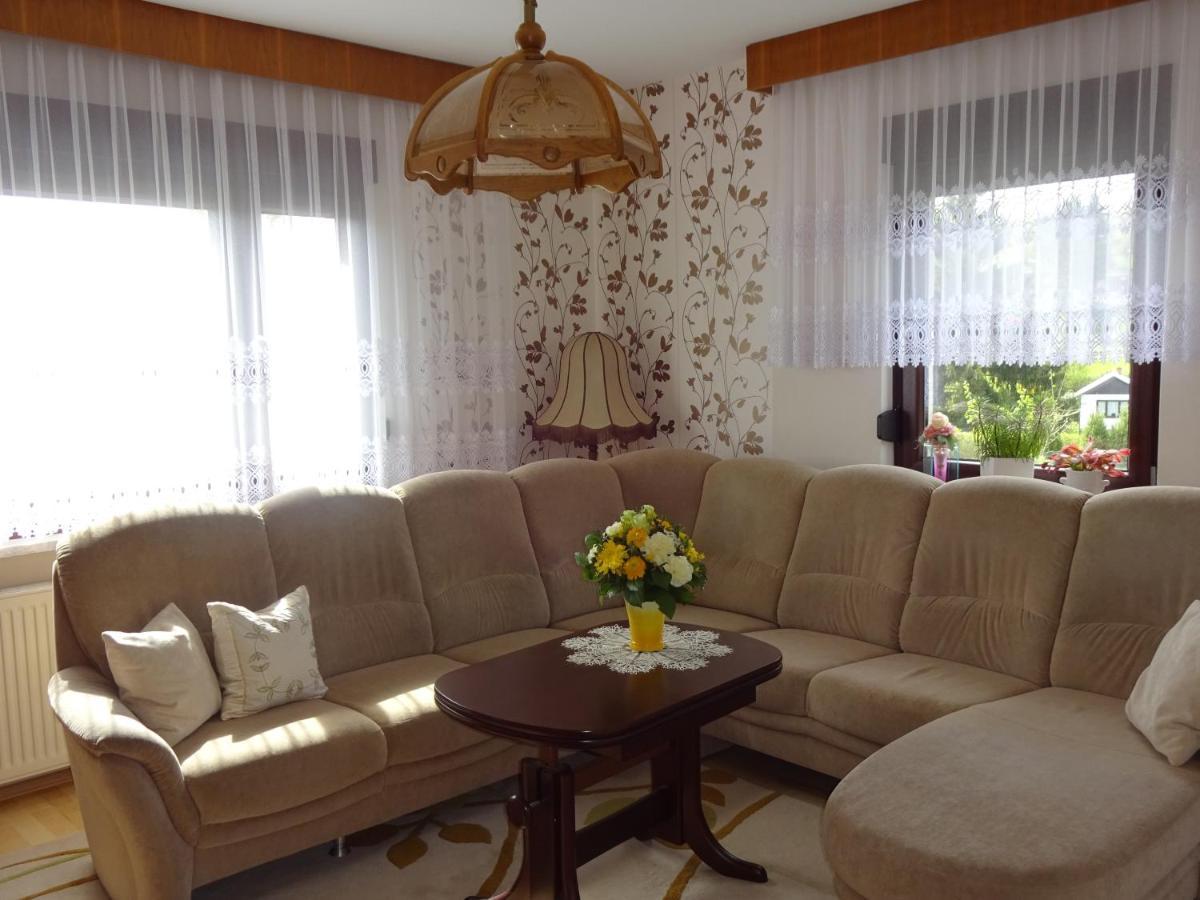 Ferienwohnung Rennsteigblick Viernau 외부 사진
