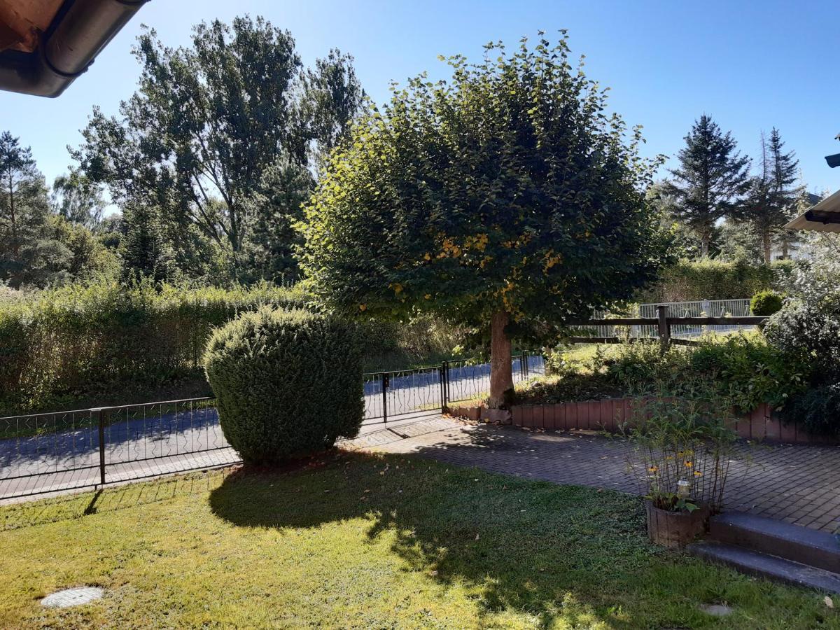 Ferienwohnung Rennsteigblick Viernau 외부 사진