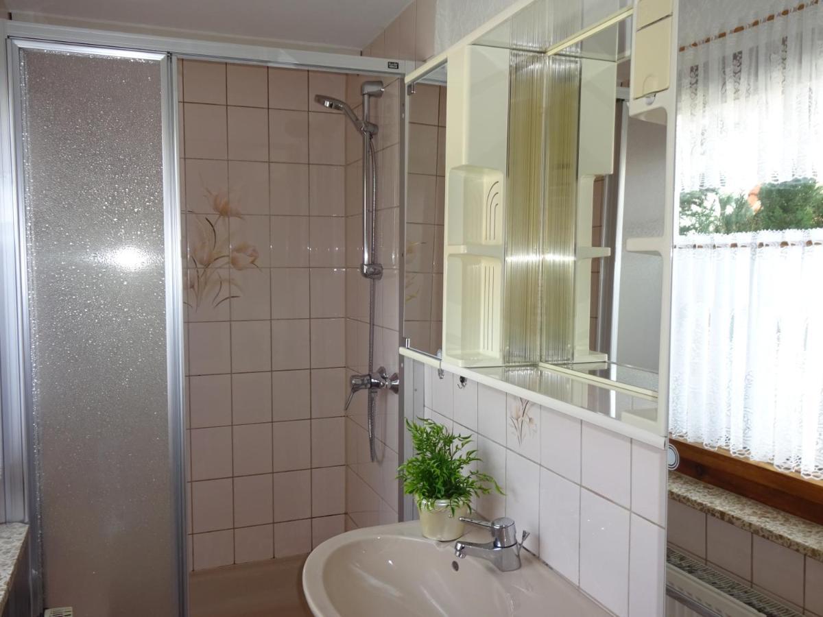Ferienwohnung Rennsteigblick Viernau 외부 사진