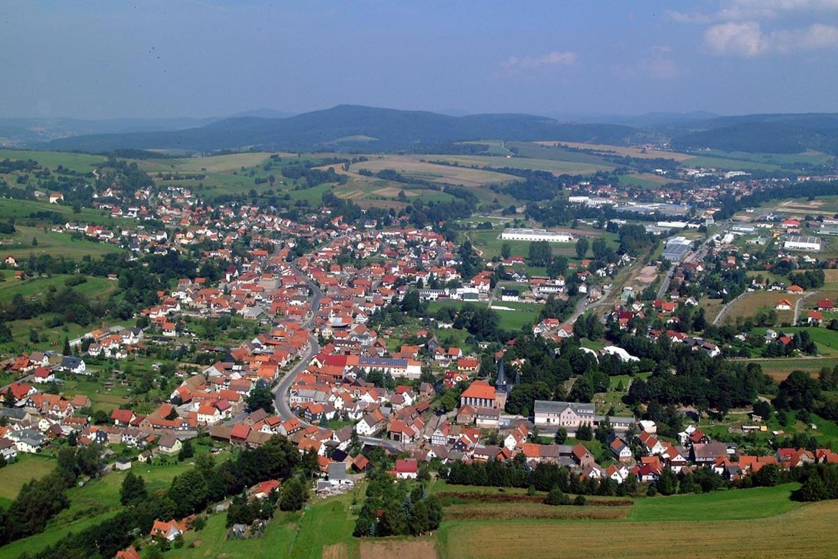Ferienwohnung Rennsteigblick Viernau 외부 사진